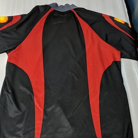 Adidas Vintage 90s Predator Soccer Jersey Goalie M - Picture 8 of 8